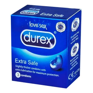Durex Extra Safe Condom 3's Pack